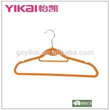 Guangdong well-known flocking trousers/tie/skirt clothes hanger